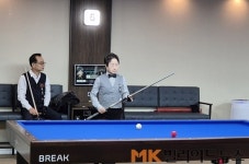 당구시니어연맹 올해 첫 정기평가전 열린 날…대한당구연맹 서수길 회장 “시니어연맹 적극 지원하겠다”