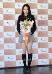 [포토]소하, 마지막 교복 입는날
