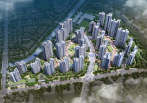 트리우스 광명 단지 내 상가, 광명 뉴타운 첫 상업시설로 1만 1천 세대 독점 수요 확보