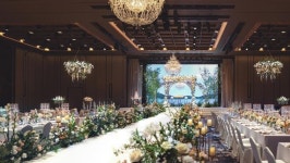 롯데호텔부산, 크리스탈 볼룸 리뉴얼 3주년 맞아 웨딩 위크 연다