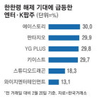 8년만에 한한령 풀리나… K팝·엔터주 신바람