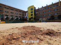 [포토] 텅 빈교실 불꺼진 학교