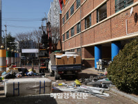 [포토] 텅 빈교실 불꺼진 학교