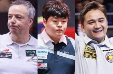 ‘보고타3쿠션월드컵 이후’ 야스퍼스 조명우 세계 1, 2위 유지…‘우승’ 트란탄럭 5위로