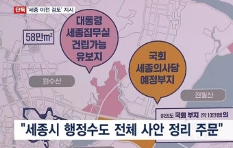 이재명, 대통령 집무실 ‘세종 이전’ 검토 지시