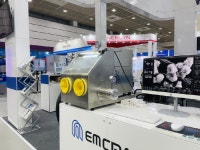 ㈜엠크래프츠, ‘인터배터리 2025’에서 글로브박스 일체형 테이블탑 SEM 공개