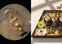 고급 일식당과 고급 한식당의 만남…미오·윤서울, 협업 만찬 선봬