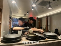 겉모습은 뉴욕 카페인데...들어가보니 강원도 가마솥밥 제대로네 [특슐랭 in 뉴욕]