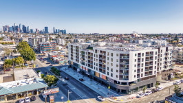 반도건설, 미국 K-주택시장 안착…LA한인타운 첫 주상복합 더 보라 100% 입주