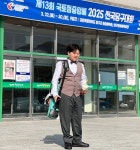 14세 ‘포켓볼 유망주’ 김민준, 전국당구대회 최연소 8강 진출 ‘기염’ [국토정중앙배]