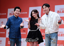 [포토] 붐·이연복·효정, ‘편스토랑’ MC