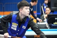亞캐롬 U22 우승 17세 유망주 김도현 “이제 시작, 전국대회와 월드컵서 1승 더하는게 목표”