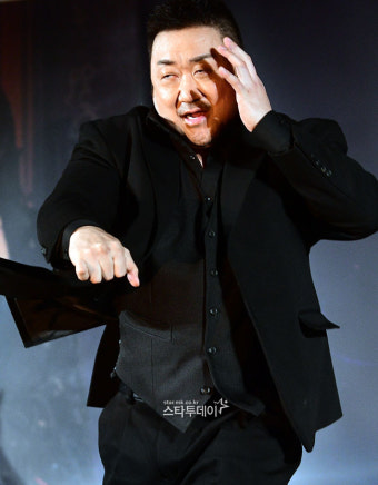 [포토]마동석, 거룩한 복서