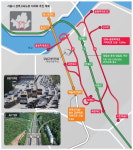 魔의 정체구간 한남~양재 … 시속 23㎞ → 68㎞ 빨라진다