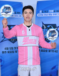 [포토] 김동철, 그라운드를 누비며