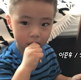 이병헌이민정, 아들 준후 첫 공개…“얼굴 공개가 소원”