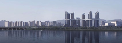 HDC현대산업개발, 용산 정비창 전면1구역에 ‘스카이 라인 커뮤니티’…360도 한강 조망 가능