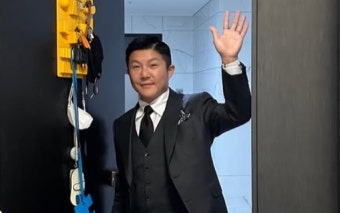 “다녀올게요”…‘아내에게 인사’ 조세호, 매매가 35억 신혼집 어디길래