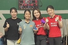 ‘2년 연속 베트남 전지훈련’ PBA팀리그 SK렌터카 “다음 시즌 우승컵도 우리 것”