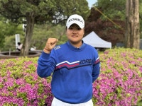 “국가대표 패기로 무장…캐디 친형과 우승맛 봐야죠”