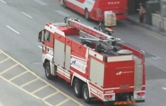 서울 강서구 가양동 아파트서 화재…소방당국, 1시간 넘게 진화 중