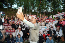 김효주 2연패에 구름 관중…성황리에 막내린 아람코 코리아 챔피언십