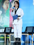 [포토] 박경림, 오늘은 태권도복