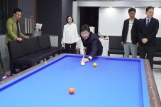 “당구에 투자 팍팍” 대구 계명문화대, 교내에 당구연습장 오픈