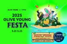솔랩, ‘2025 올리브영 페스타’ 참가