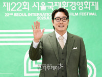 [포토] 서울국제환경영화제 ‘에코프렌즈’ 배우 조진웅