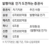 메리츠·삼성 등 5개證 '발행어음'시장 도전장