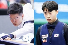 ‘10대 당구 유망주 듀오’ 김도현 양승모, 호치민3쿠션월드컵서 돌풍 예고