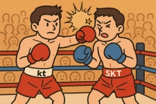맹추격에 ‘팝콘각’ 세웠던 통신주…결국 왕좌 오른 KT