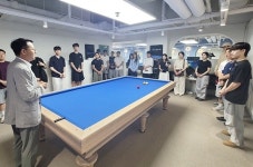 프로당구 현장 찾은 대학생들 “PBA 빠른 성장 놀랍다”