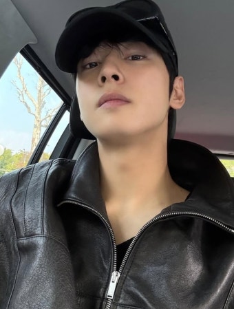 ‘7월 입대’ 차은우, 조각 비주얼