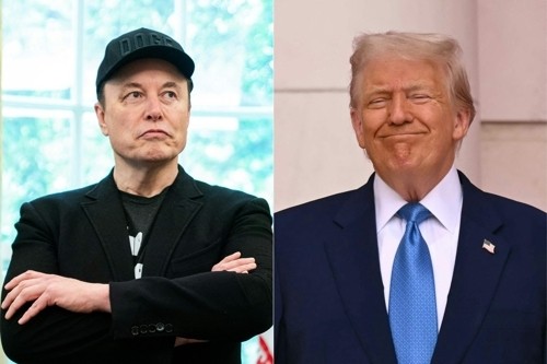 트럼프 vs 머스크: 브로맨스 파탄, 전쟁의 고지로 치달아