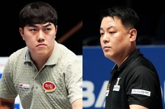 “승부치기는 처음이지” 김준태 프로데뷔전서 ‘쓴맛’…조재호도 승부치기敗[우리금융캐피탈PBA투어]