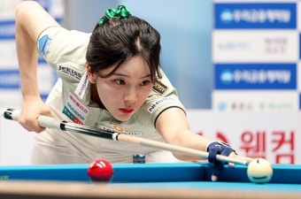“승부치기는 처음이지” 김준태 프로데뷔전서 ‘쓴맛’…조재호도 승부치기敗[우리금융캐피탈PBA투어]