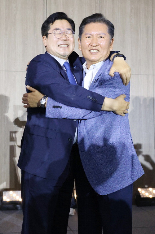 정청래-박찬대, 추석 전 검찰개혁 완료 검찰청 해체·수사 기소 분리 목표