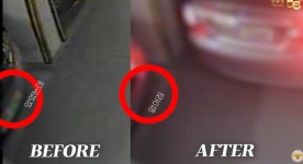 “아빠! 번호판이 없어”…아무리 찾아도 없었는데, ‘이곳’에 있었다