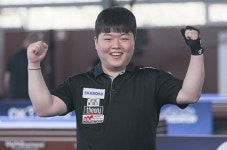 ‘포르투3쿠션월드컵 우승’ 조명우 13개월만에 세계3쿠션랭킹 1위 복귀