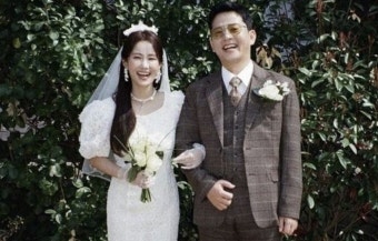 하객만 1200명…김준호·김지민, 오늘 열애 끝 결혼