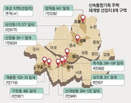 “투기 수요 차단”…서울시, 신통기획 후보지 8곳 토허구역 신규 지정