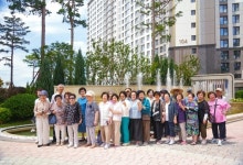 DK아시아, 로열파크씨티Ⅰ시니어 클럽 개원 1주년 기념행사…‘어르신들과 함께한 특별한 동행’