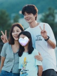 한혜진기성용, 폭풍성장한 ‘10세’ 딸과 가족사진…훈훈한 근황