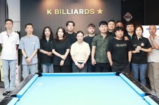 ‘한국에 귀화’ 아산서 포켓볼클럽 운영 권영휘씨 “아산에 포켓볼 바람 일으키고 싶다”