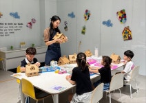 미술하며 영어도 배워요…제주에 뜬 체험형 영어미술 교실
