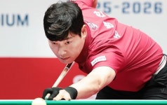 “하이런9점 환상 마무리”크라운해태 신입생 노병찬 팀 승리에 결정적 역할…하나카드 9연승[PBA팀리그 2R]