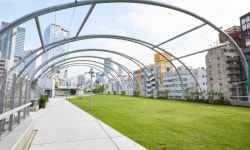 日 시부야처럼 ‘아파트 속 입체 공원’ 시동