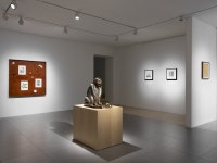 한지 태우고 겹겹이 쌓아 그려낸 산과 물결…깊은 선으로 공명 일으켜